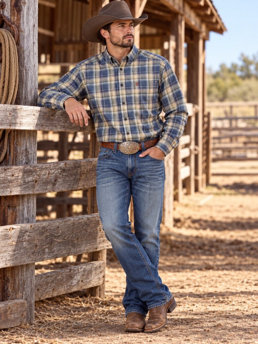 Ariat Pro Series Welch Classic Fit Shirt